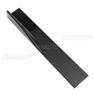 86.6'' 2.2m Black/Carbon Car Side Skirt Extension Lip <b>Splitter</b> Front Skirt Side for LEXUS IS200T IS250 IS350 ISF GS350 GS450H - Product Image 5