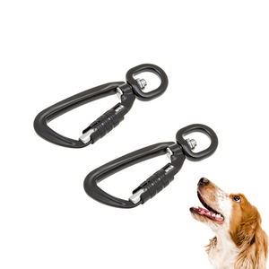 Khắ<span class=keywords><strong>c</strong></span> Đầy Màu Sắ<span class=keywords><strong>c</strong></span> Tự Động Khóa Nhôm Xoay Carabiner <span class=keywords><strong>Hook</strong></span> Rope Dog Leash Tự Khóa Twist Snap Carabiner Xoay - Product Image 3