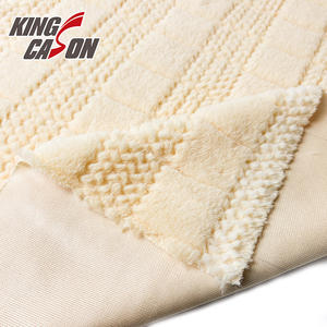 <span class=keywords><strong>Tela</strong></span> de lana Kingcason Jacquard de piel de conejo, <span class=keywords><strong>pelo</strong></span> <span class=keywords><strong>largo</strong></span> cálido, cepillo de un lado, <span class=keywords><strong>tela</strong></span> de punto, <span class=keywords><strong>precio</strong></span> barato, felpa para juguetes, prendas - Product Image 2