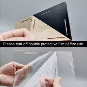 フィギュア用 カスタム クリア 防塵 ショーケース ブラックベース キューブボックス ディスプレイラック プロテクター 取り外し可能 アクリルディスプレイケース - Product Image 4