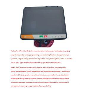 Robot 6 axes de 30 kg avec PLC FR30, pour palettisation, programmation facile, enseignement sans force, prêt à être expédié - Product Image 5