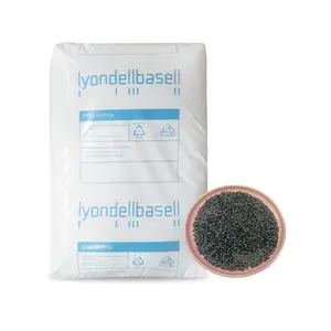 LyondellBasell Hostalen CRP100 hdpe颗粒价格hdpe pe 100颗粒hdpe pe100管道原始黑色颗粒