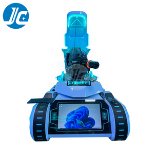 Machine de jeu de tir de réalité virtuelle intérieur/extérieur VR cinéma pistolet guerre Gatling simulateur aluminium acier pour parc d'aventure - Product Image 2