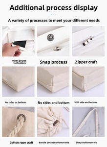 Biểu Tượng Tùy Chỉnh Mô Hình Hoa <span class=keywords><strong>Tote</strong></span> Túi Với Bất Túi Vải Mềm Nhiệm Vụ Nặng Nề Có Thể Gập Lại Tái Sử Dụng Dài Ribbon Dây Xử Lý - Product Image 6