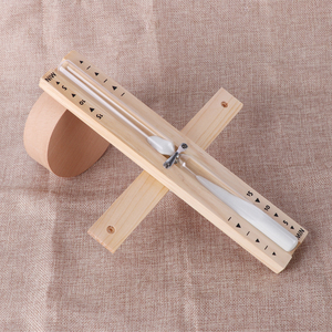 Premium RotationWooden Sauna <b>Timer</b> Sandglass Heat Resistant 15 Minute Wall Mounted Hourglass for Spa Steam Room Bathroom - Product Image 5