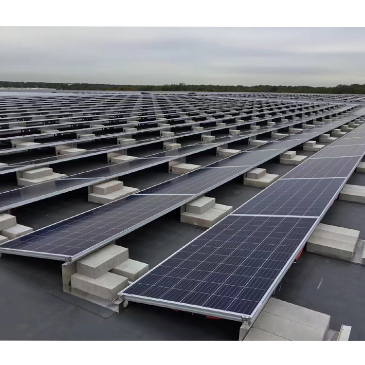 Алюминиевая кровельная система, Монтажный кронштейн для солнечной панели, Солнечная конструкция