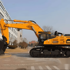 Excavadora de cadenas de marca china SE800LC, tractor de 79.5 toneladas con motor de alta eficiencia y control PLC para uso en construcción - Product Image 6