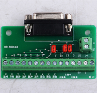 Carte de contrôle CNC 3 axes OKYN24519 NC Studio avec interface PCI, carte de contrôle de mouvement pour routeur et graveur CNC avec prise en charge du code G