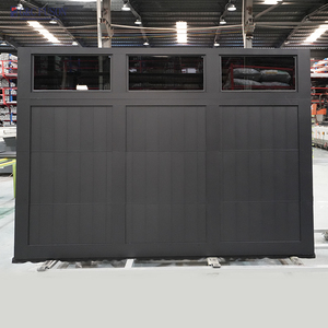 <span class=keywords><strong>Porte</strong></span> <span class=keywords><strong>de</strong></span> <span class=keywords><strong>garage</strong></span> en alliage d'aluminium haute résistance Fuson avec surface finie, résistante à l'eau, <span class=keywords><strong>ouverture</strong></span> <span class=keywords><strong>latérale</strong></span> électrique - Product Image 6