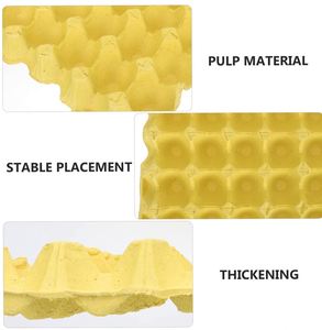 <b>Biodegradable</b> Eco-friendly 30 Hole Rectangle Kraft <b>Paper</b> Folding Carton Cotton/Aluminum Foil Liner Custom Logo Printing - Product Image 4