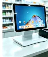 Terminal de point de vente tout-en-un avec écran tactile Android 10,1 pouces, processeur RK3566, caisse enregistreuse, système de facturation