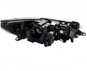 Conjunto de Faros Delanteros para <span class=keywords><strong>Lincoln</strong></span> <span class=keywords><strong>Continental</strong></span> 2015-2019, Izquierdo y Derecho, Originales, con Luces LED DRL - Product Image 6