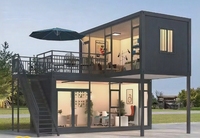 Installation rapide, amovible temporaire, prix bas, conteneur préfabriqué en acier de 20 pieds en kit, bureau de chantier