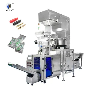 Counting And Packaging Machine Foshan Multifunctional Vertical Banana Bullet Hardware Particles Automatic Counting Packing Machine Factory