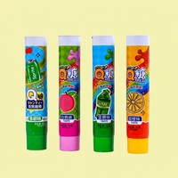 Tubes d'emballage de dentifrice en aluminium-plastique durables et écologiques, 12,7-35 mm, avec bouchon à vis, impression UV personnalisée