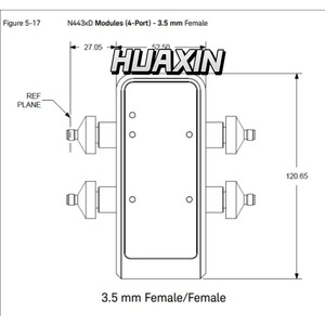 โมดูลปรับเทียบอิเล็กทรอนิกส์ RF Keysight N4432D (ECal), 300 กิโลเฮิรตซ์ ถึง 18 กิกะเฮิรตซ์, 4 พอร์ต - Product Image 6