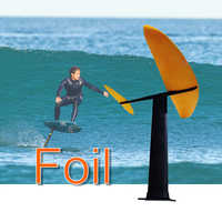 Petite aile en carbone, feuille d'aile, Hydrofoil, planche de Surf, planche de Surf, Kitesurf, aile