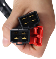Contrôleur de fauteuil roulant électrique, 24V 35A, 4 boutons, frein électromagnétique, contrôle de vitesse pour KZQ-024-KZQ00281112-SYD35AL-F011-16273