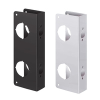 Refuerzo de Puerta de Acero Inoxidable de 1-3/4 Pulgadas de Grosor, Cerraduras de Seguridad para Reforzar Puertas, Accesorios Premium para Ventanas