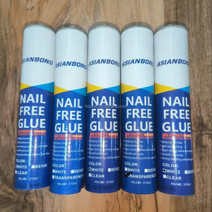 Nước dựa trên móng tay lỏng không có móng tay - Product Image 1