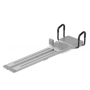 Planche d'exercice CZFIT pour la remise en forme à domicile avec <span class=keywords><strong>lit</strong></span> de relaxation et masseur corporel pour massage santé, musculation, planche de Pilates pliable unisexe - Product Image 5