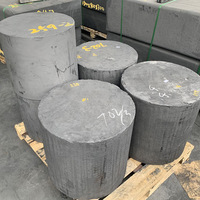 Bloque de Grafito de Carbono de Alta Pureza para Metalurgia de Fundición, Electrodo de Ánodo, Tamaño Personalizado, Densidad a Granel de 1.68-1.91 g/cm³
