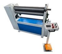 Machine de formage de tôles électrique asymétrique à trois rouleaux, automatique, pour acier au carbone, directement de l'usine