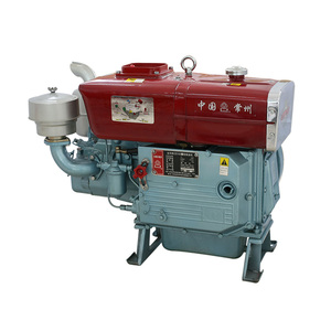 Motor Diésel Monocilíndrico de 4 Tiempos y 20 HP, Refrigerado por Agua, Nuevo, Repuestos Marinos Mini, Lister Hopper para Motor de Barco - Product Image 1