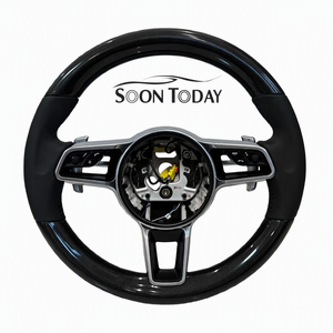 Volante per Porsche Panamera, Macan, Cayenne, Taycan, 718 Cayman, GT4 RS, 911 Carrera, Targa, 911 RS, 911.2, 991, 992, GT2 RS - Product Image 1