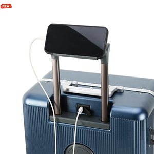 <span class=keywords><strong>Valigia</strong></span> Multifunzionale in Policarbonato 20" Bagaglio a Mano con Telaio in Alluminio Versatile per Viaggi d'Affari - Product Image 2