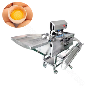 เครื่องแยกไข่ขาวไข่แดงอุปกรณ์แปรรูปของเหลวเปลือกสแตนเลสเกรดอาหาร - Product Image 5