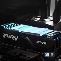 FURY Beast RGB DDR4 3200MHz 8GB/16GB/32GB ECC 1.35V XMP CL16 288-Pin Desktop Gaming RAM-Stock