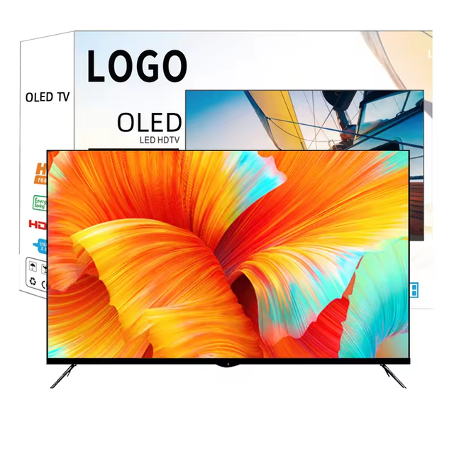 Manufacturer 4K 32/43/50 Inch High-definition LED Smart TV Backlight LAN Interface WiFi TV