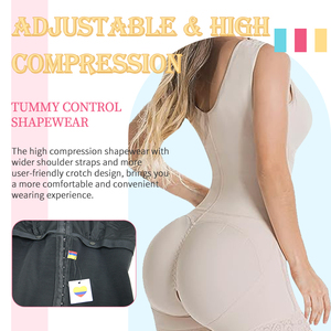 2025 Fagas Moldeadoras Para Mujer Shapewear pour femmes colombien ceinture corps Shaper pour femmes Gaine Amincissante Femme BBL gaine - Product Image 3