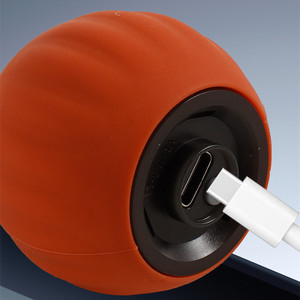 Novo Brinquedo para Cães Bola de Brincar com Gatos Sino Cauda Rolante Bola de Silicone Elástica Brinquedo Inteligente para Gato e Cão Brinquedo Interativo Elétrico para Animais de Estimação - Product Image 4