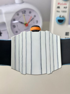 Reloj Mecánico Automático de Lujo con Logotipo OEM, Estilo Urbano, Cerámica Calada, Tourbillon, Resistente al Agua para Hombre - Product Image 5