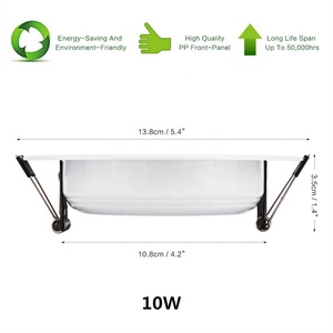 IR điều khiển từ xa <span class=keywords><strong>5W</strong></span> 10W RGBW dẫn ánh sáng lõm Dimmable downlights 16 màu sắc <span class=keywords><strong>4</strong></span> chế độ nhấp nháy IP44 đèn pha đèn trần - Product Image 2