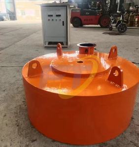 Separador Magnético Suspendido de Disco Seco RCDB, Eliminador de Hierro Electromagnético para Máquinas Industriales de Minería/Cerámica/Alimentos - Product Image 6