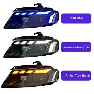 Luz Exterior para Automóvil, Luz LED de Conducción Diurna, Otros Accesorios de Iluminación para Automóvil, <span class=keywords><strong>Faro</strong></span> Halógeno y Xenón para <span class=keywords><strong>Audi</strong></span> <span class=keywords><strong>A4</strong></span> B7 - Product Image 6