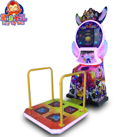 2023 La plus célèbre machine de danse à pompe pour arcade d'amusement intérieur à vendre