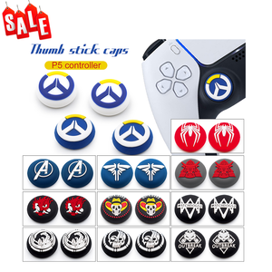Empuñaduras analógicas para mando de juegos, funda para Sony PS5/PS4, Thumb <span class=keywords><strong>stick</strong></span> para <span class=keywords><strong>Xbox</strong></span> series x - Product Image 1