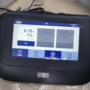 เครื่องวัดค่า pH แบบดิจิตอลหน้าจอสัมผัส ปรับแต่งได้ตามความต้องการ - Product Image 2
