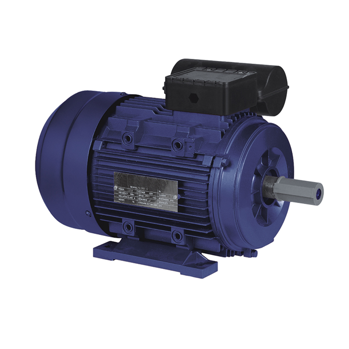 Однофазный двухконденсаторный стартер YC, однофазный индукционный двигатель 2hp