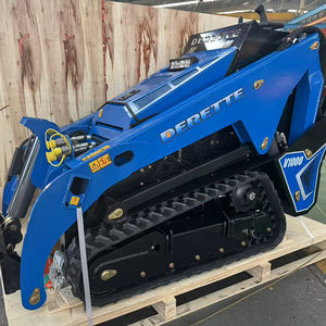 फ्लोरिडा स्थानीय गोदाम कुबोटा लोडर बहु-कार्यात्मक हाइड्रोलिक प्रणाली मिनी स्किड स्टीड वी 1000 कृषि मशीनरी - Product Image 2