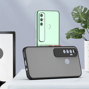 Funda Protectora para Teléfono Móvil Infinix Smart 10 PLUS HOT <span class=keywords><strong>50</strong></span> SPARK GO, Carcasa Trasera Mate Ahumada Translúcida de TPU y PC - Product Image 3