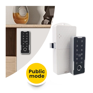 Phòng Tập Thể Dục Locker Văn Phòng Swipe Thẻ Keyless Cảm Ứng Kỹ Thuật Số Tuya Swipe Thẻ Mật Khẩu Bàn Phím Thông Minh Vân Tay Ngăn Kéo Khóa - Product Image 1