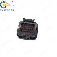Nouveau connecteur ECU étanche 26 broches femelle 3 fentes pour automobile, prise électrique scellée avec boîtier en nylon