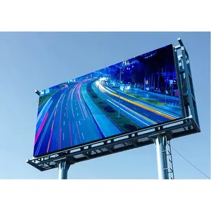 Hohe Helligkeit P6 Outdoor RGB LED Panel Digital Billboard für Architektur und Bau Premium Digital Signage Displays