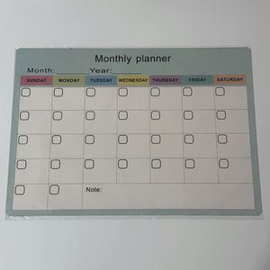 Bloc de Notas Personalizado, Lista de Tareas Diarias, Imán para Refrigerador, Planificador Semanal - Product Image 6