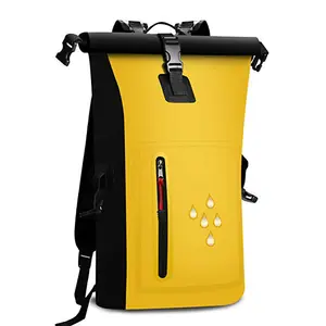 Hifun exterior personalizado 10l 60l pvc mochila à prova d' água sacos secos para esportes aquáticos